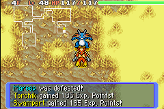 screenshots/Game Boy Advance/Pokemon Mystery Dungeon - Red - Blue - Rescue Team/Pokemon Mystery Dungeon - Red Rescue Team (Eng) 107.png